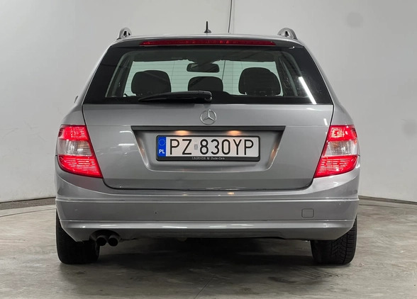 Mercedes-Benz Klasa C cena 25500 przebieg: 318000, rok produkcji 2009 z Poznań małe 92